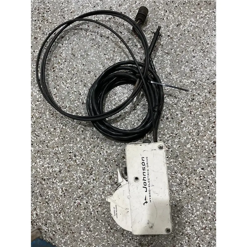 Vintage Johnson Hydro-Electric Drive Throttle Control Box Shifter