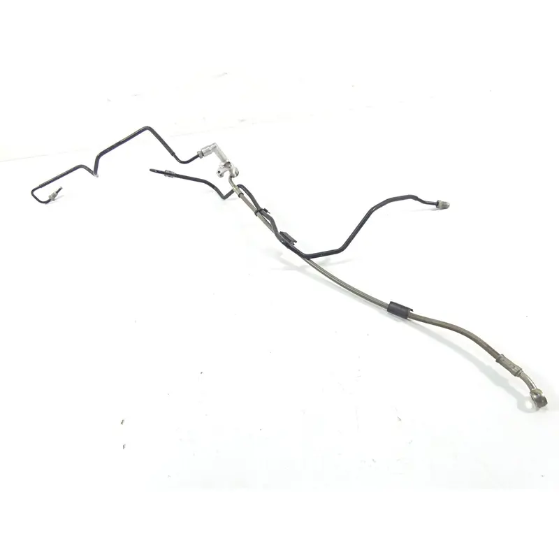 2009 BMW R1200GS K255 Adv Rear Abs Brake Line Hose Set 34327673646