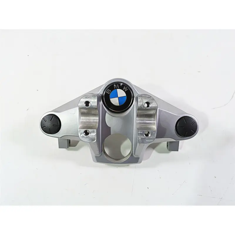 2012 BMW R1200R K27 Upper Triple Tree Steering Clamp 31427727249 7728078