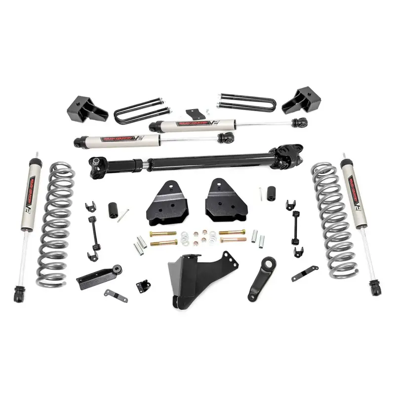 4.5 Inch Lift Kit | DRW | D/S | V2 | Ford F-350 Super Duty 4WD (2017-2022) | 55971