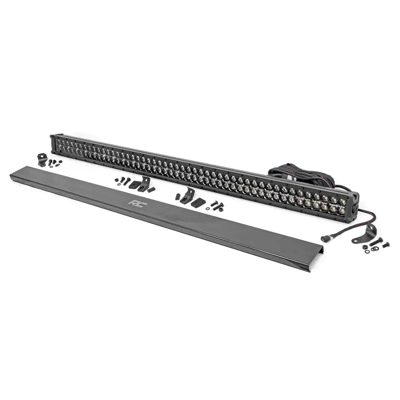 50 Inch Black Series LED Light Bar | Dual Row | Cool White DRL | 70950BD