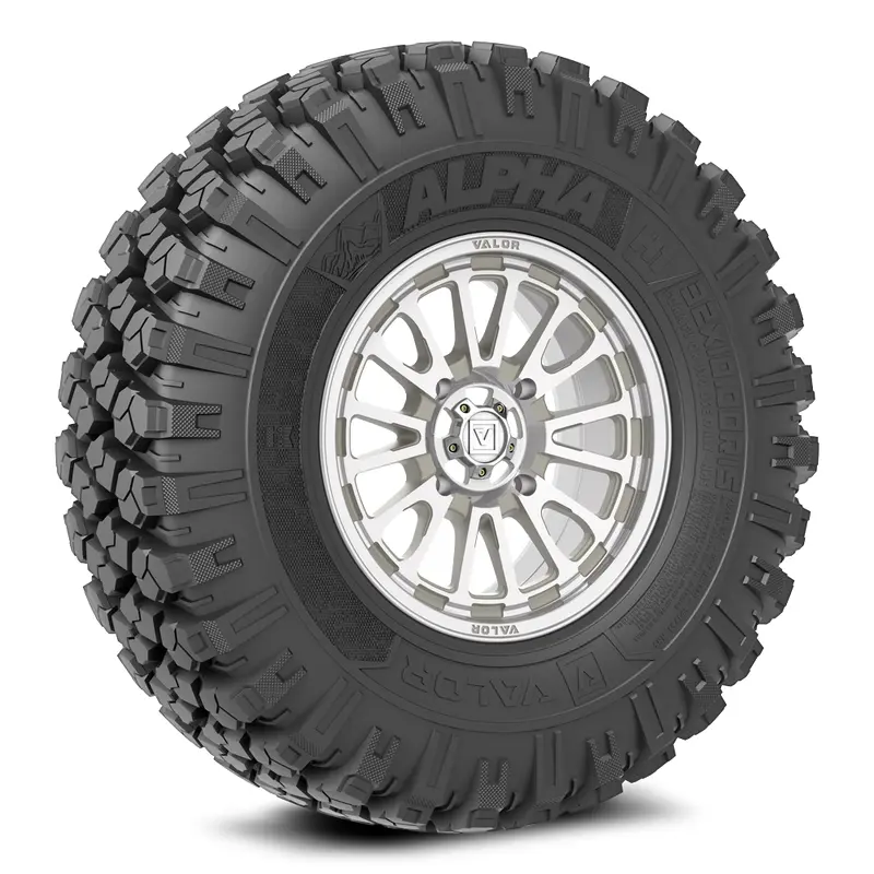V14 RM 5x114.3 on Alpha H1 32x10R15