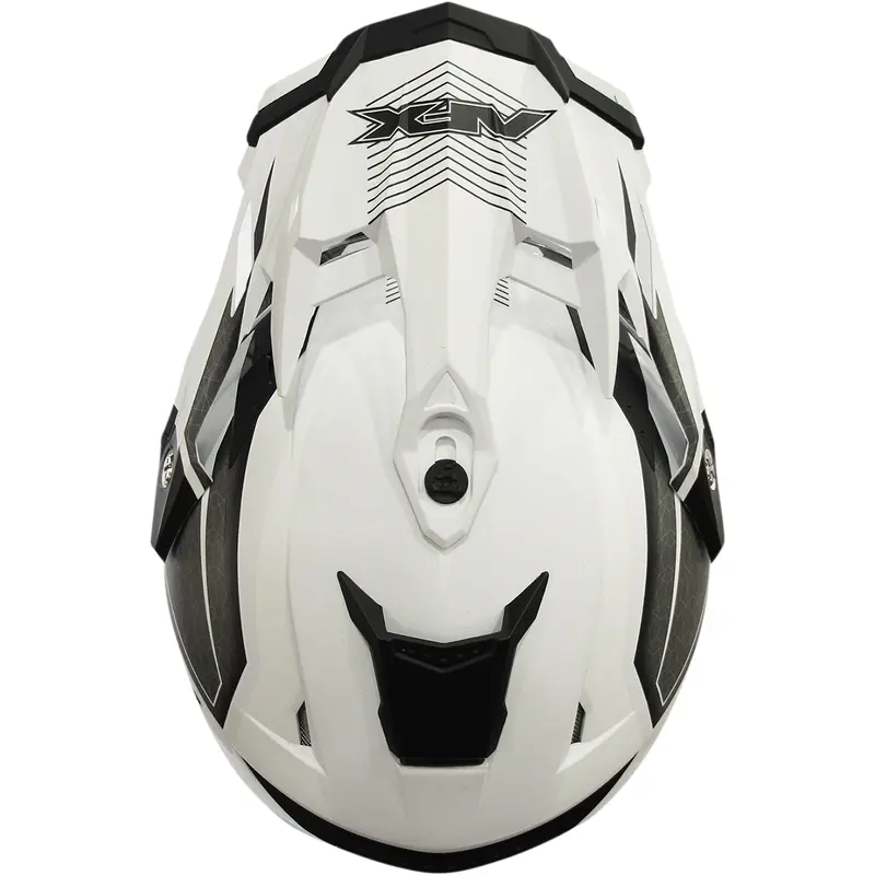 AFX FX-41 Helmet - Range - Matte White - Medium 0140-0077