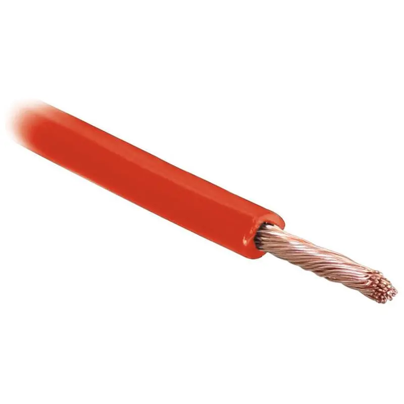 Electrical Cable - 1 Core, 16mm Cable, Red (Length: 25M) | Sparex Part No.S.139737