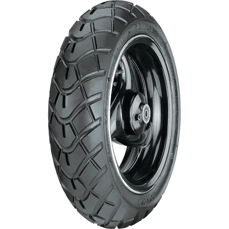 KENDA Tire - K761 - Scooter - Front/Rear - 120/90-10 - 57J 047611012B1