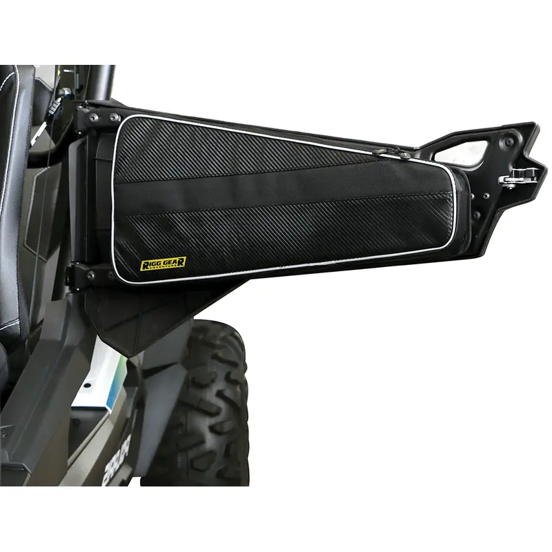 NELSON RIGG Bag Set - Front Upper Door - Black RG-001U
