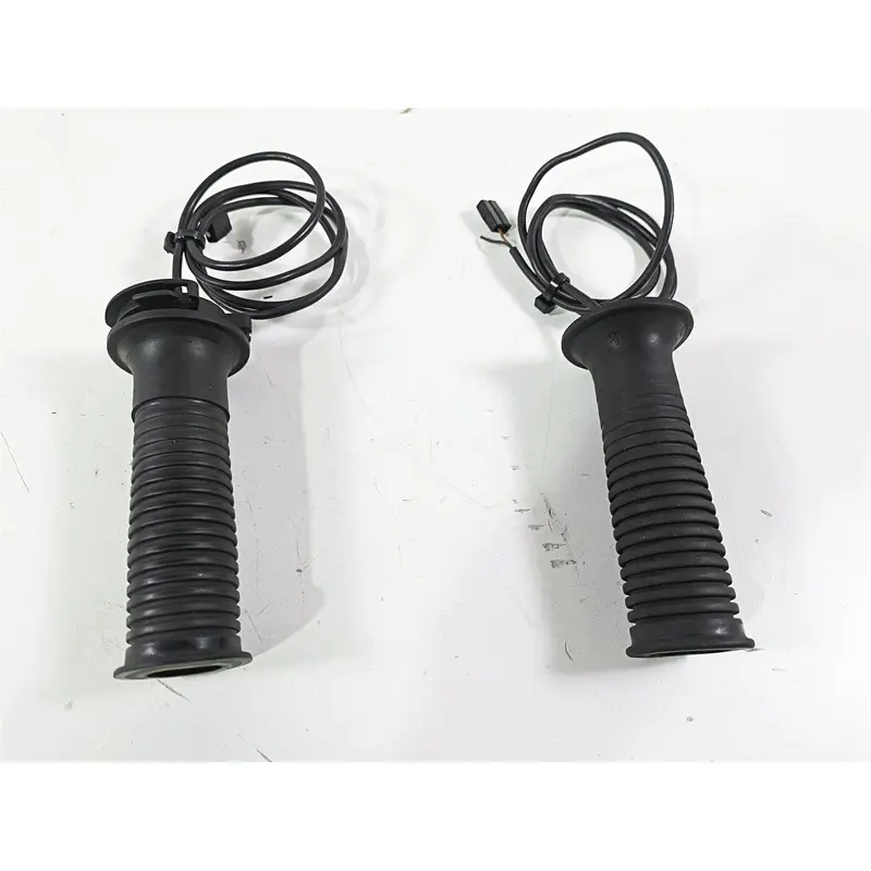 2004 BMW R1150GS R21 L+R Heated Hand Grip Set -READ 61317694813 61317710440