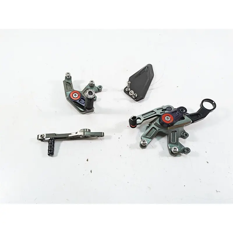 2015 BMW S1000RR K46 Hp4 Left Right Foot Peg Lever Set 77258550774 77258550773