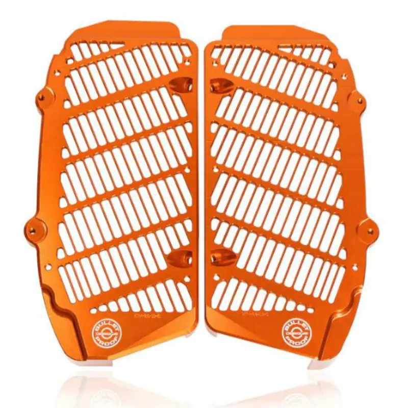 Bullet Proof Designs - KTM Radiator Guards | KTM-RG-19