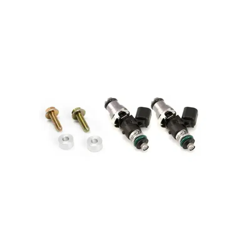 ID1700X 14mm Grey Adapter Top Fuel Injectors (Set of 2) Polaris RZR XP Turbo 2015-2022