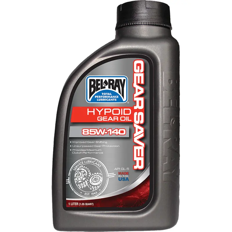 Gear Saver Hypoid Gear Oil 85w 140 1l