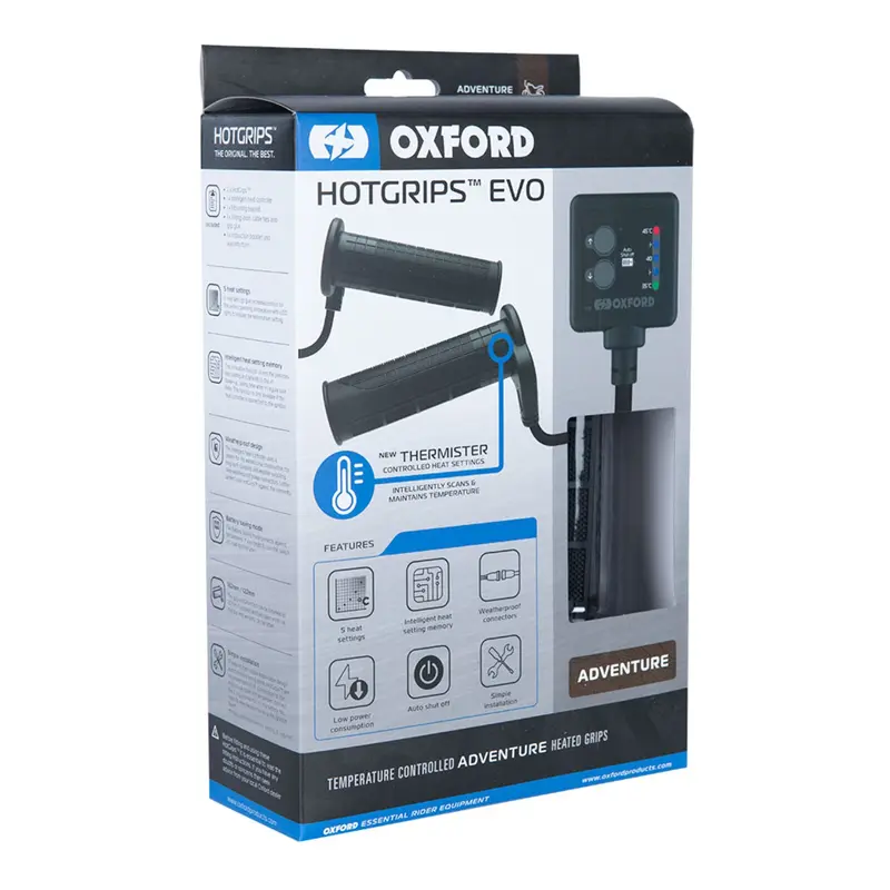 Oxford EVO HotGrips Adventure - V9 Thermister Switch