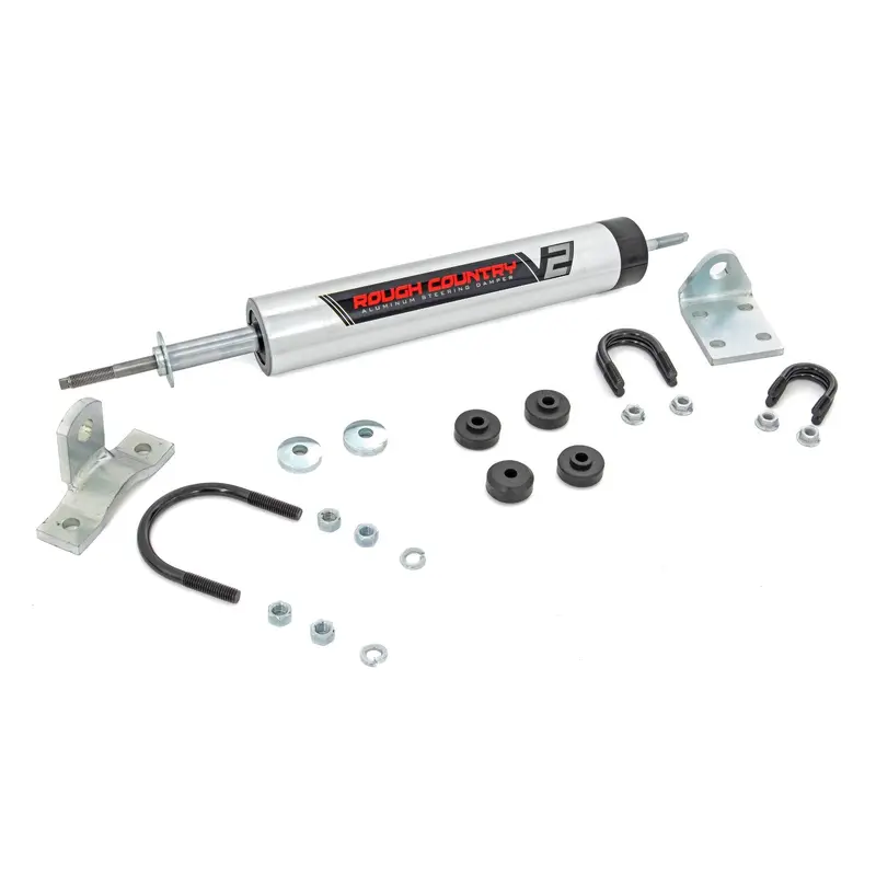 V2 Steering Stabilizer | Multiple Makes & Models (Dodge/Jeep) | 8734570