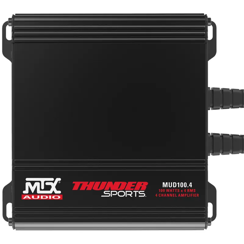400-Watt RMS 4-Channel Powersports Amplifier