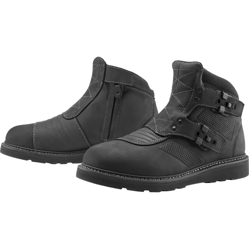 ICON El Bajo2 Boots - Black - US 7 3403-1196