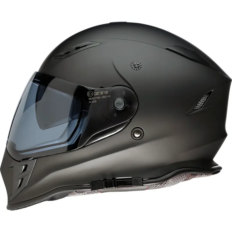 Z1R Nemesis Helmet - Smoke - Flat Black - Medium 0140-0448