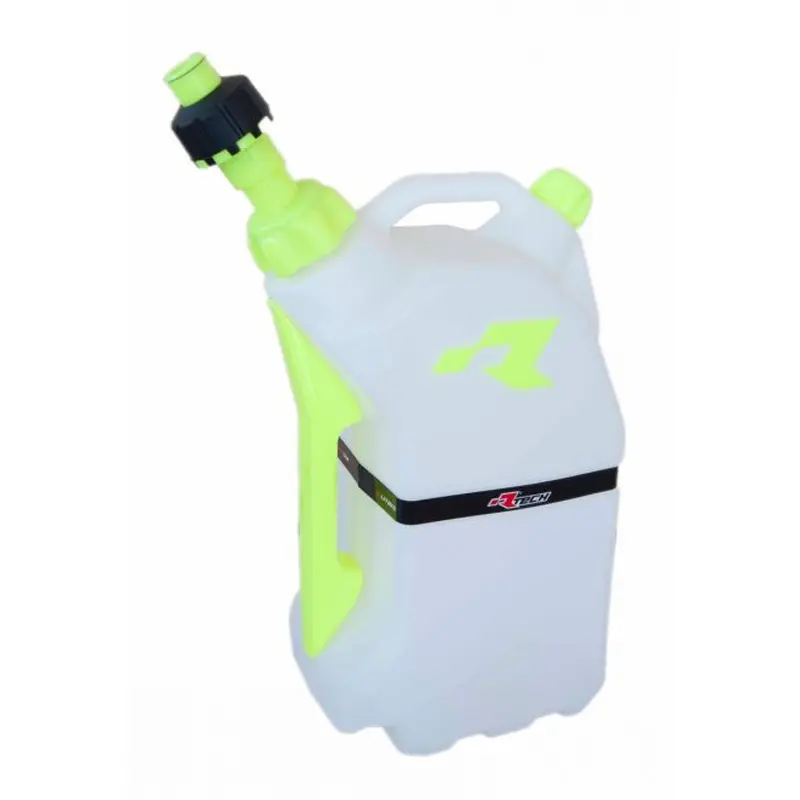 FUEL CAN RTECH 15 LITRE QUICK REFUEL YELLOW