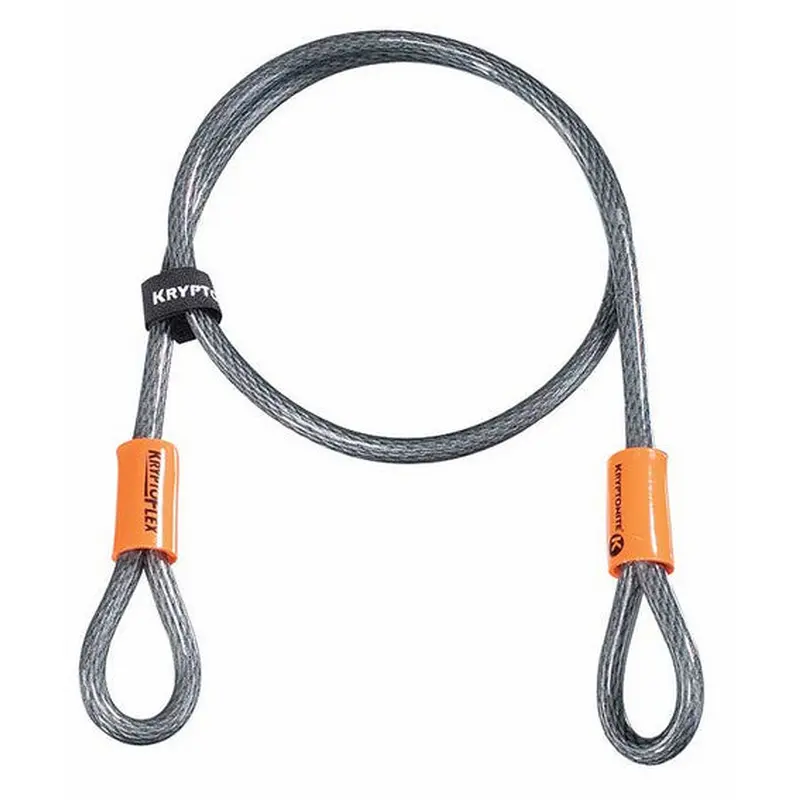 Kryptonite KryptoFlex 410 Double Loop Cable Lock