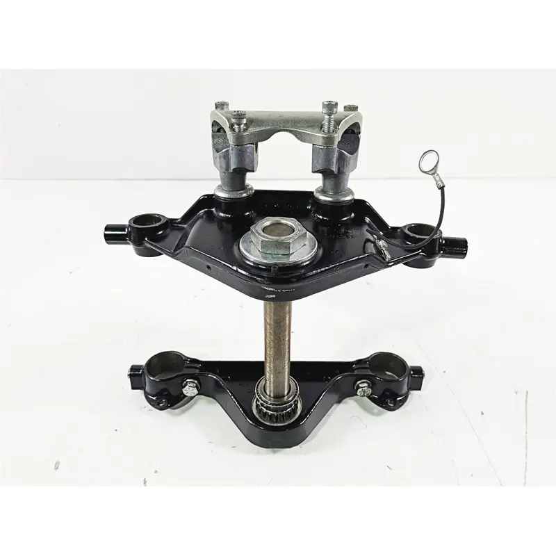 2008 Harley Touring FLHTP Electra Glide Upper Lower Triple Tree 41mm 45446-87A