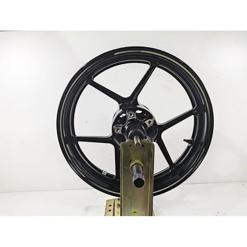 2024 Kawasaki ZX6R ZX636 Ninja 17x3.5 Front Wheel Rim 40 Miles - Read 41073-0728
