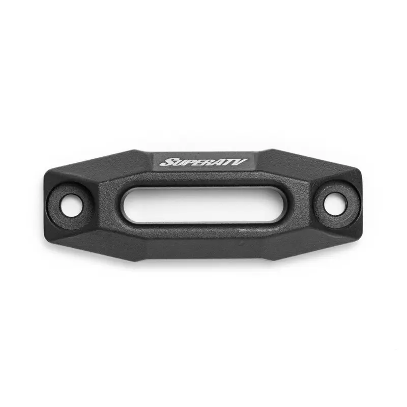 SuperATV Black Ops Winch Aluminum Hawse Fairlead