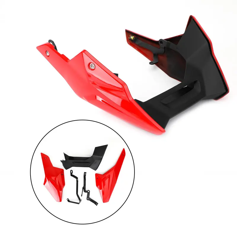 20-21 BMW F900XR  Engine Panel Belly Pan Lower Cowling Cover Fairing