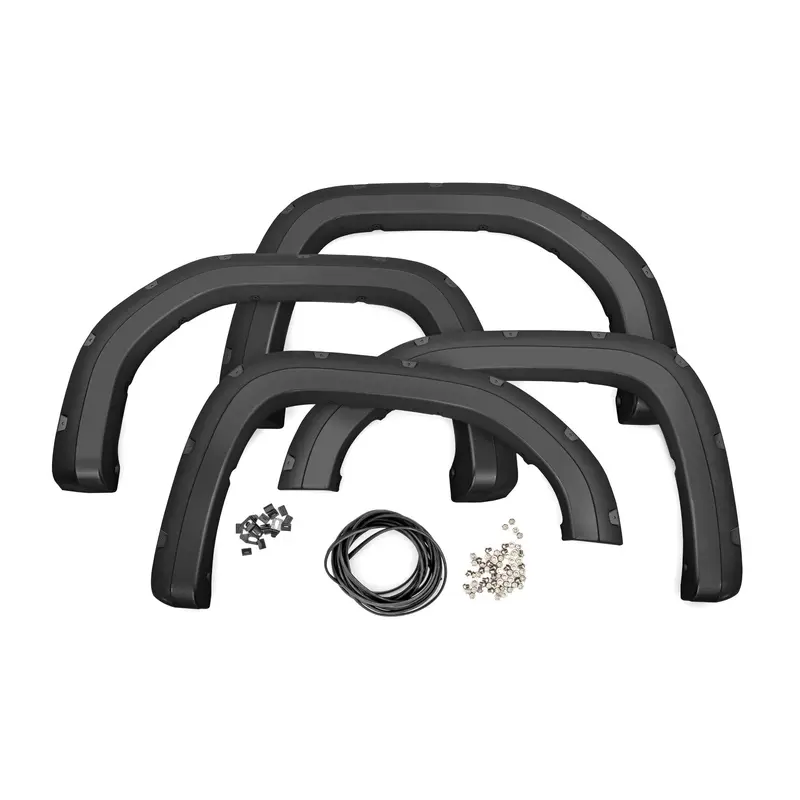 Fender Flares | GNK Brownstone | GMC Sierra 1500 2WD/4WD (2019-2025 & Classic) | F-C11950A-GNK