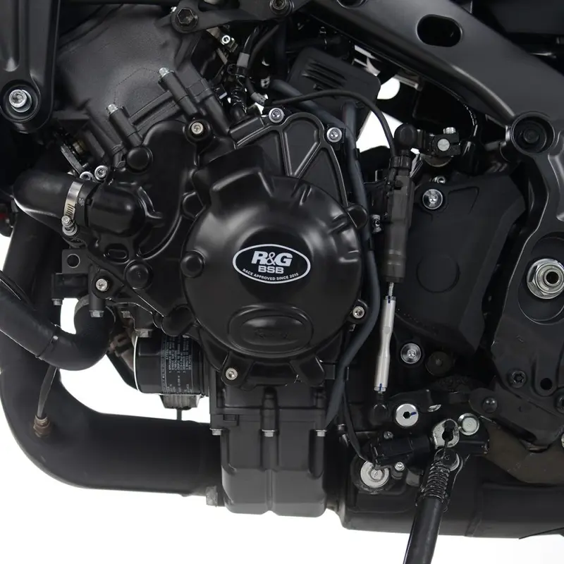 R&G Racing 3 Piece Engine Case Cover Kit For 2021-2024 Yamaha MT-09 FZ-09