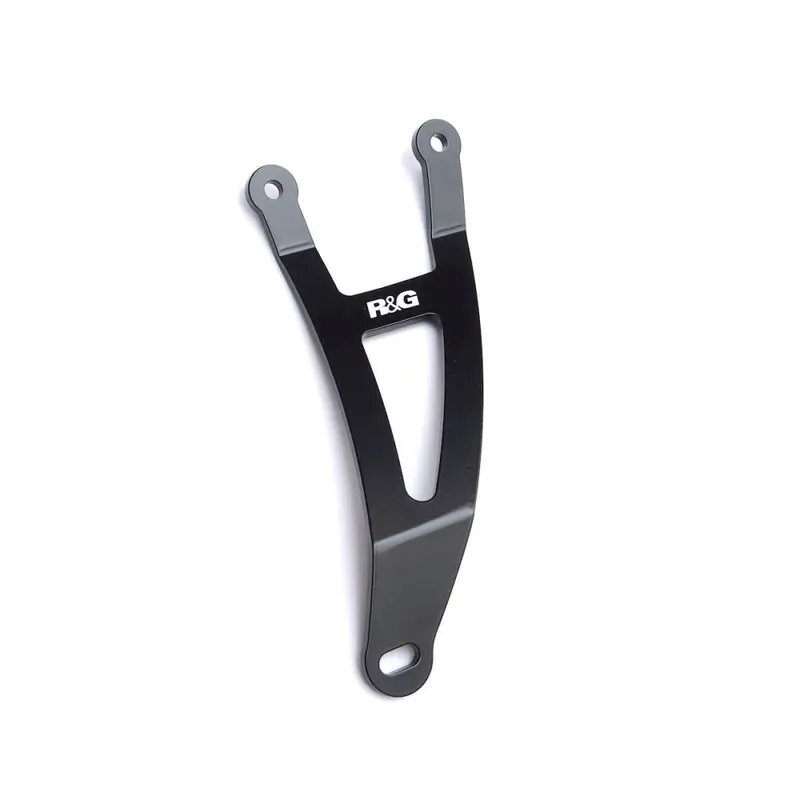 R&G Racing Black Exhaust Hanger For 2020-2023 Suzuki SV650X EH0106BK