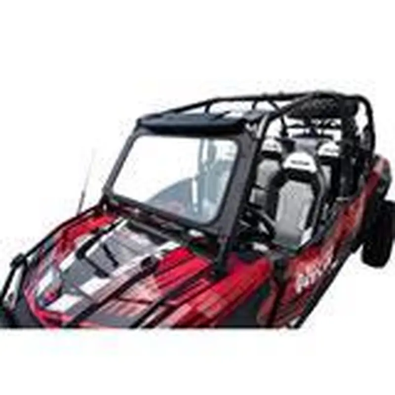 Tusk UTV Full Glass Windshield With Vent and 12" Windshield Wiper