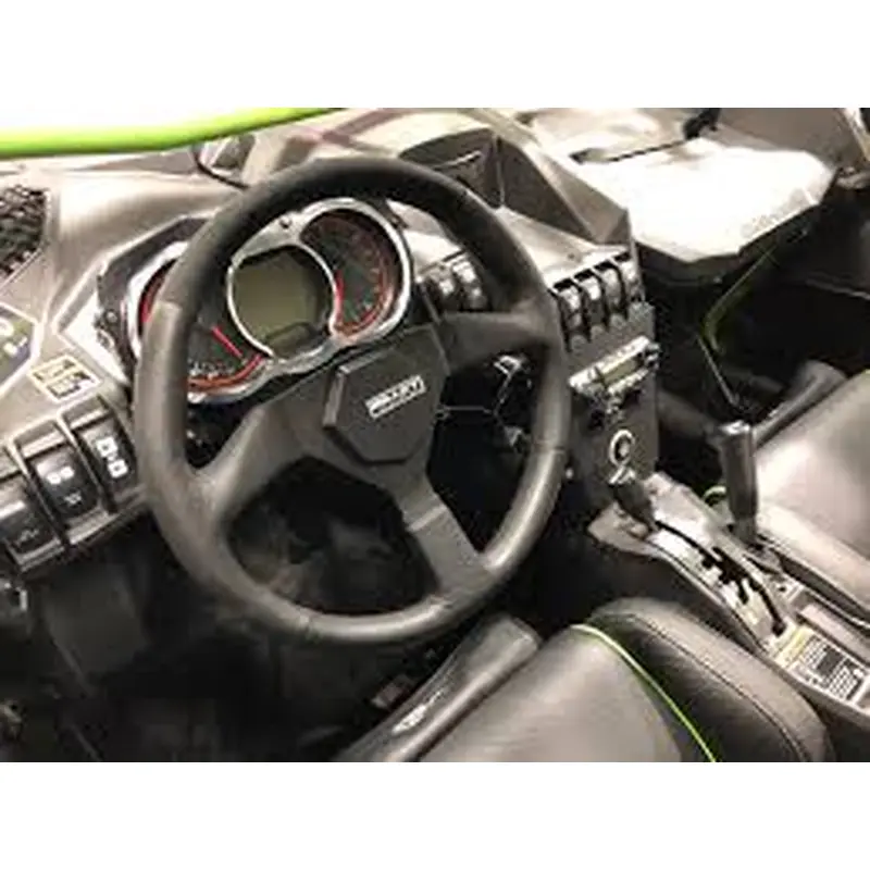 Billet Equipped Steering Wheel