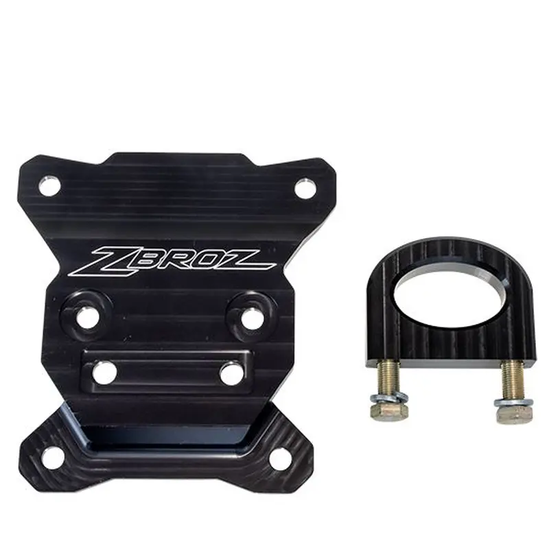 CAN-AM MAVERICK X3 INTENSE SERIES GUSSET PLATE WITH TOW RING (2017-2021) by ZBROZ