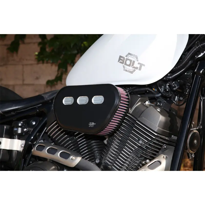 Metric Cruiser Air Filter Black Yam