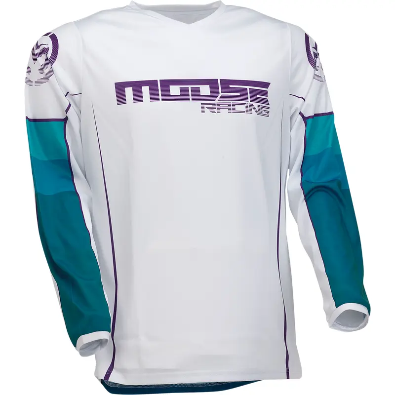 MOOSE RACING Qualifier? Jersey - Blue/White - 4XL 2910-7178