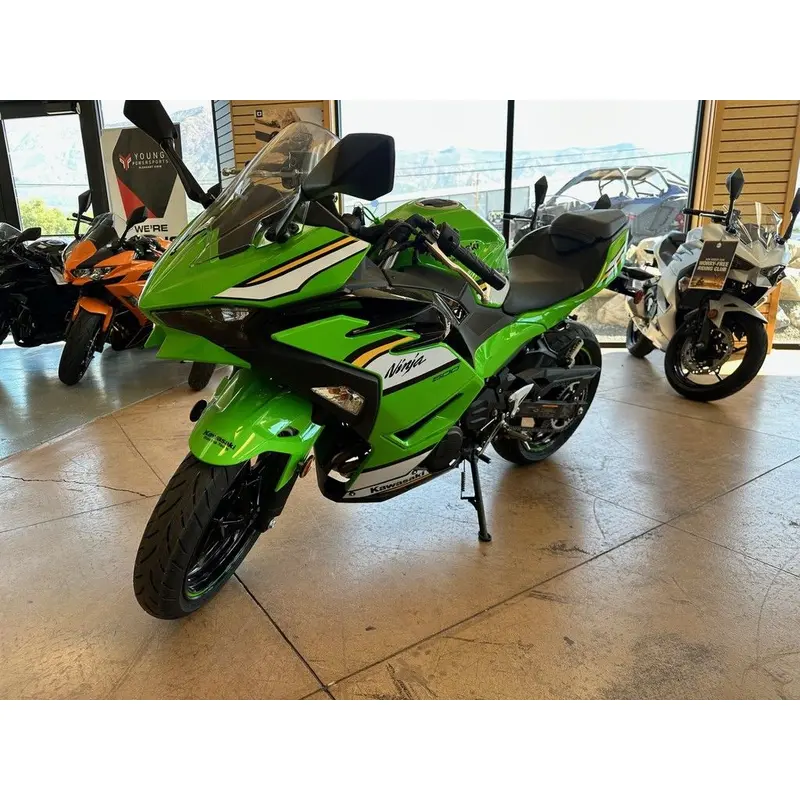 New 2025 Kawasaki Ninja 500 KRT Edition