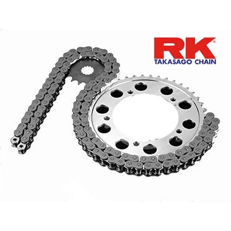 Triumph Daytona 675 R racing 2011 - 2017 RK chain and sprocket