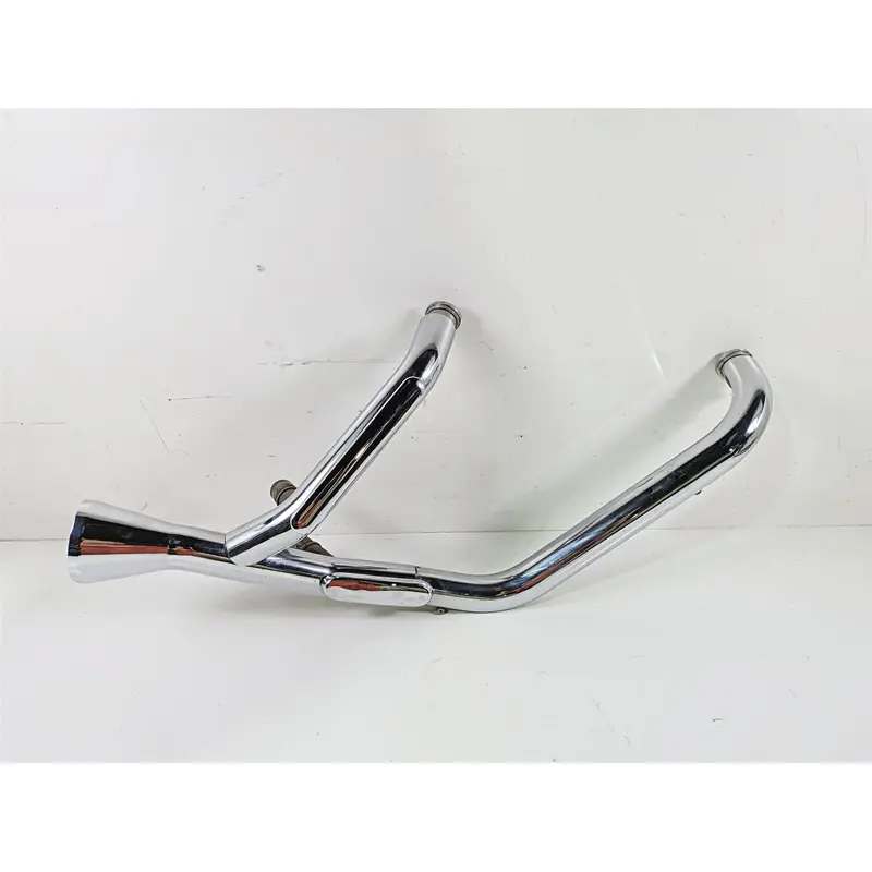 2008 Kawasaki VN1600 Vulcan Nomad Stock Exhaust Header Set 18049-1906 18088-1100