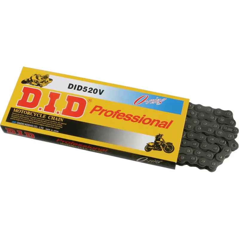 D.I.D 420V-110L PRO "VO-RING" CHAIN NATURAL 420VX110RB