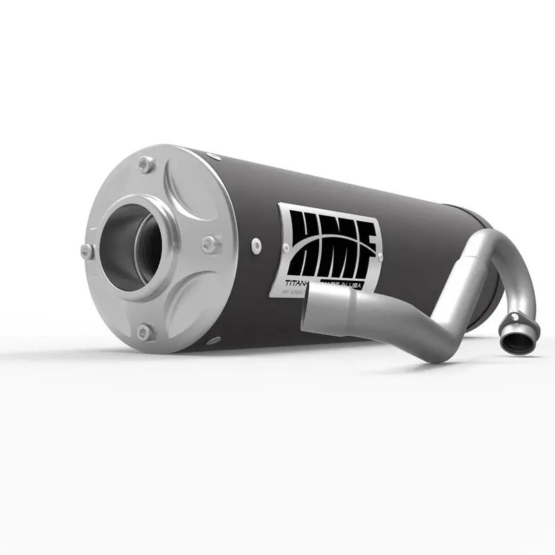 HMF Muffler Arctic Cat Wildcat 1000 12-14 Gun Metal Titan-QS Full System Exhaust