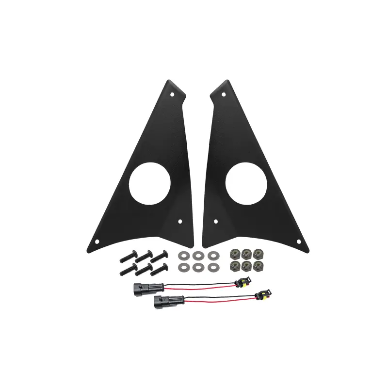 Polaris Ranger 1500 A-Pillar Tweeter Adapter (Pair) | UTVS-RNG-TSA