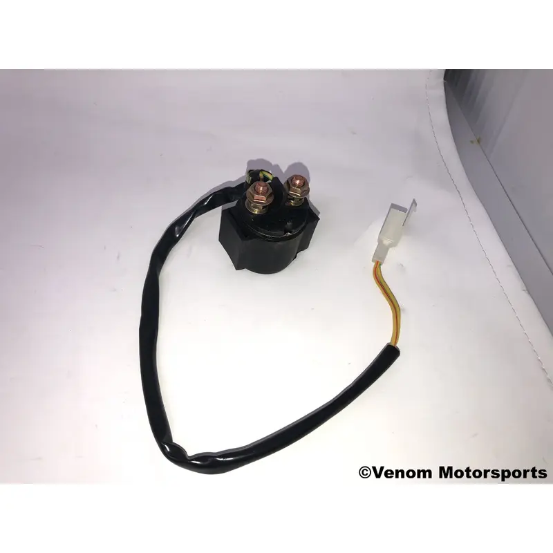 X18 50cc GY6 Motorcycle | Solenoid (01020021)