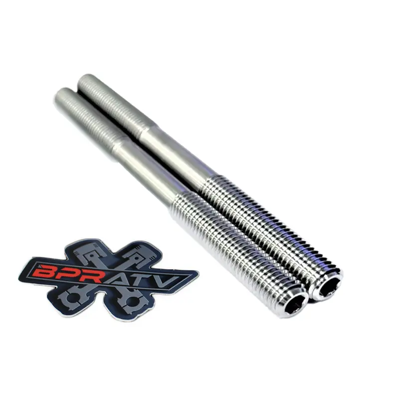 Banshee DM Cheetah Super Cub Cylinder Stud Extenders Titanium Replacement Studs