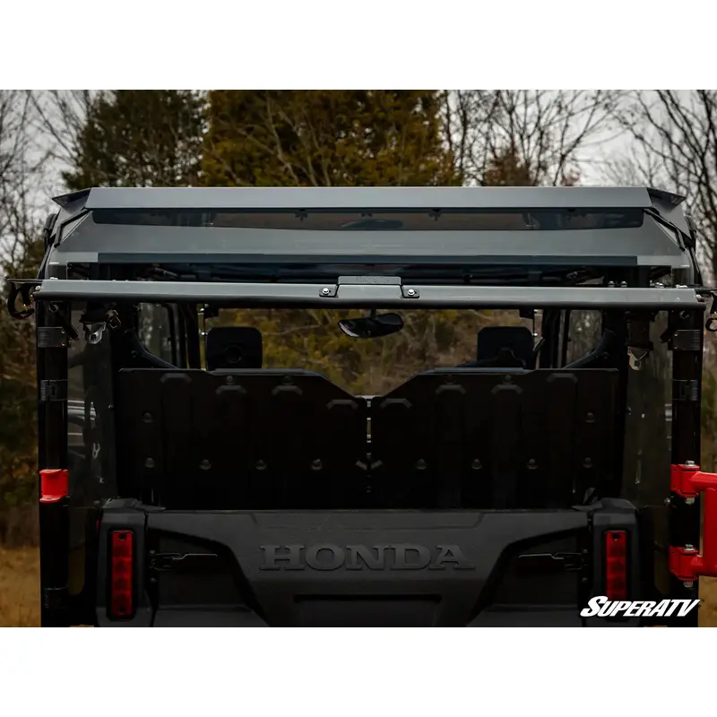 HONDA PIONEER 1000-5 REAR FLIP WINDSHIELD