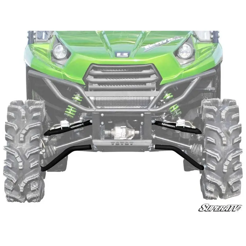 Kawasaki Teryx High Clearance 1.5" Forward Offset Front A-Arms by SuperATV