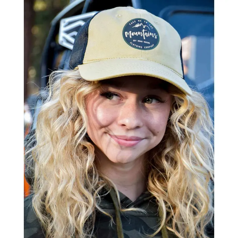 Take me to the Mountains Dad Hat