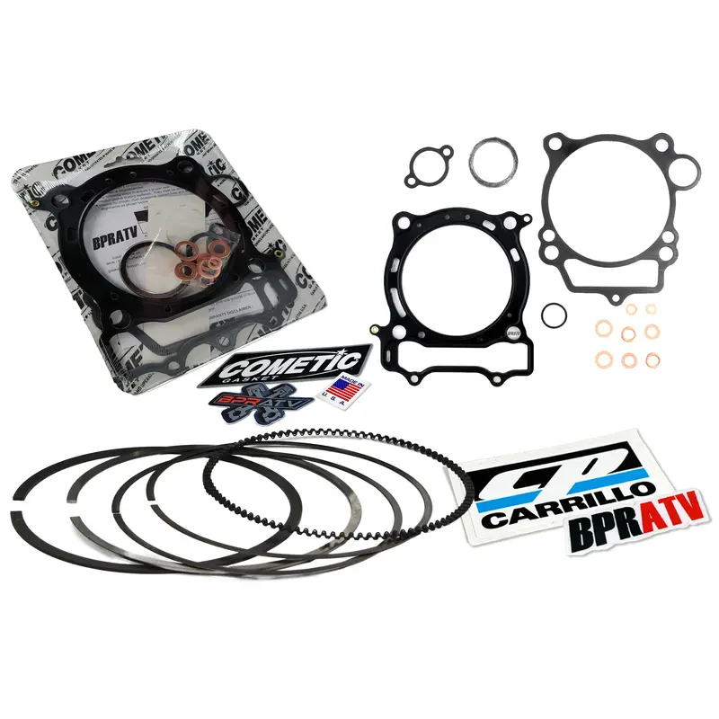 YFZ450R YFZ 450R YFZ450X 95mm Stock Standard Bore CP Piston Rings Cometic Gasket