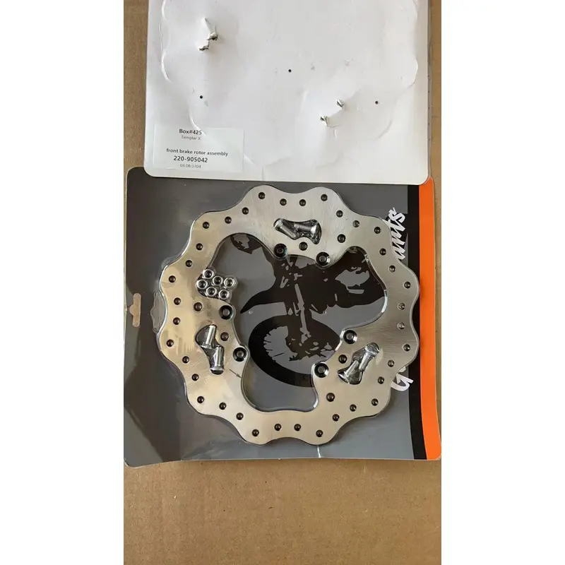 Front Brake Rotor Assembly