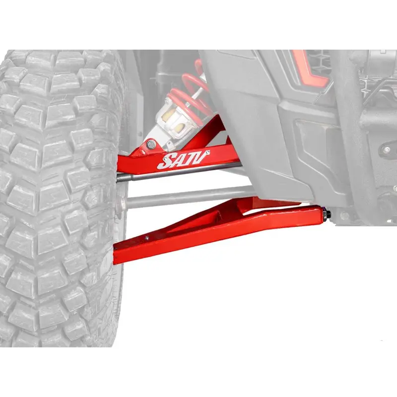 SuperATV Polaris RZR XP Turbo Sidewinder A-Arms1.5" Forward Offset