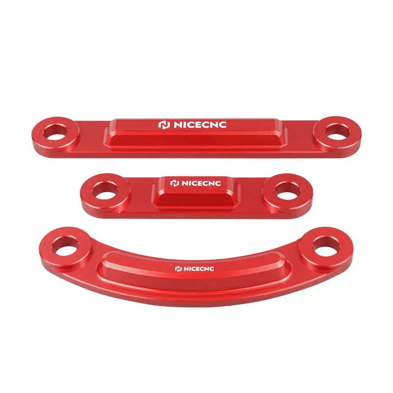 UTV Thickened Radius Rod Dog Bones Race Plates Kit For Can-Am X3