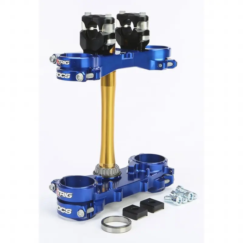 X-Trig ROCS Tech Clamp Set 2010-23 Yamaha YZ250F/450F 22mm Offset | 40201009